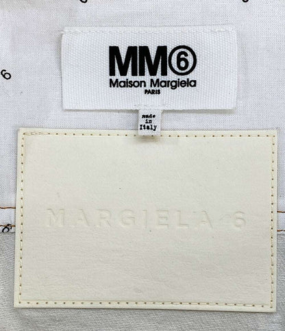 美品 MM6 変形デニムジャケット 2022SS レディース SIZE 38 エムエムシックス