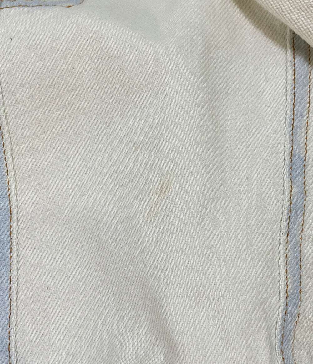 美品 MM6 変形デニムジャケット 2022SS レディース SIZE 38 エムエムシックス