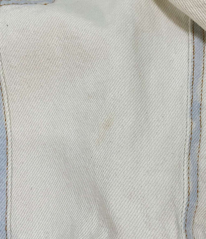 美品 MM6 変形デニムジャケット 2022SS レディース SIZE 38 エムエムシックス