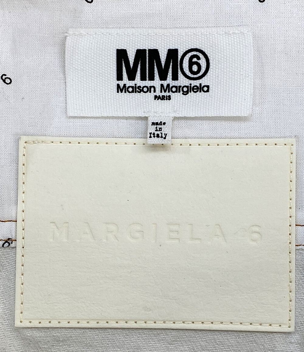 美品 MM6 変形デニムジャケット 2022SS レディース SIZE 38 エムエムシックス