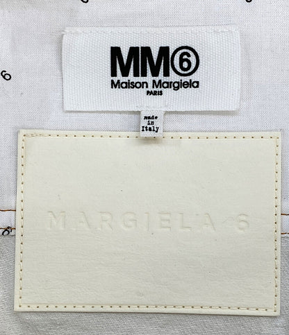 美品 MM6 変形デニムジャケット 2022SS レディース SIZE 38 エムエムシックス