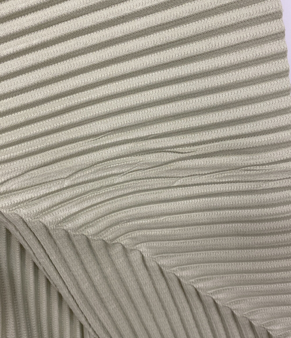 HOMME PLISSE ISSEY MIYAKE カーディガン Vネック HP53JL101 レディース SIZE 2 オム プリッセ イッセイミヤケ