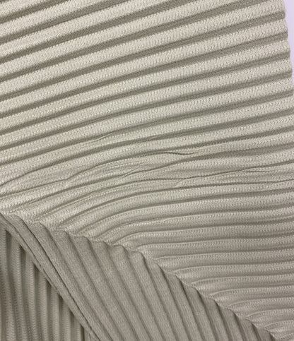 HOMME PLISSE ISSEY MIYAKE カーディガン Vネック HP53JL101 レディース SIZE 2 オム プリッセ イッセイミヤケ