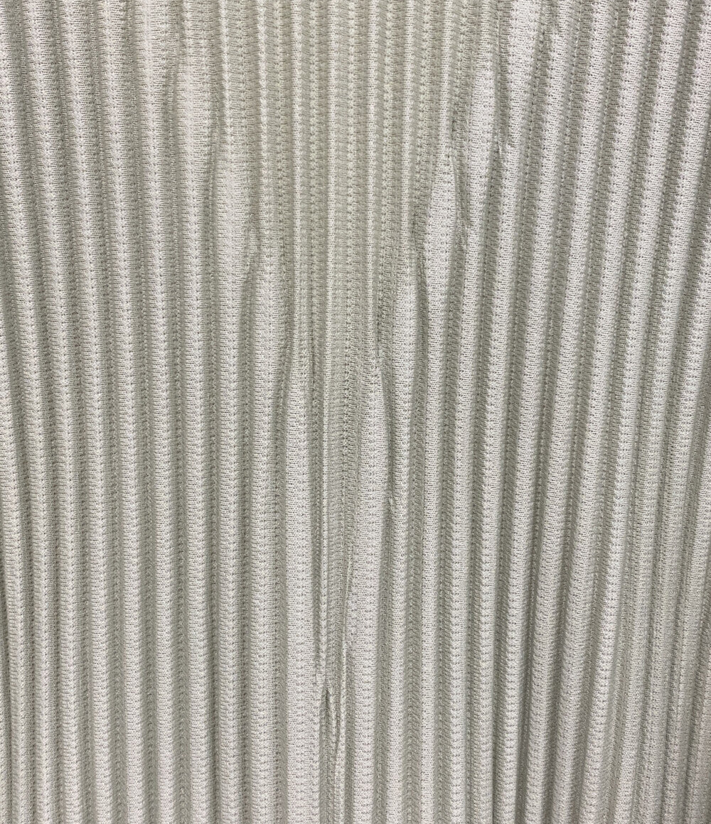 HOMME PLISSE ISSEY MIYAKE カーディガン Vネック HP53JL101 レディース SIZE 2 オム プリッセ イッセイミヤケ