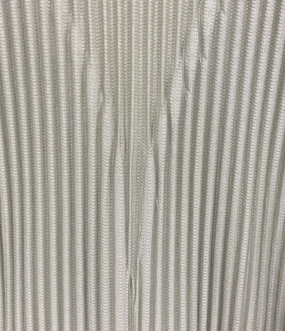 HOMME PLISSE ISSEY MIYAKE カーディガン Vネック HP53JL101 レディース SIZE 2 オム プリッセ イッセイミヤケ