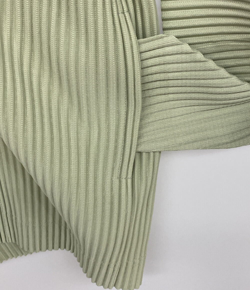 HOMME PLISSE ISSEY MIYAKE カーディガン Vネック HP53JL101