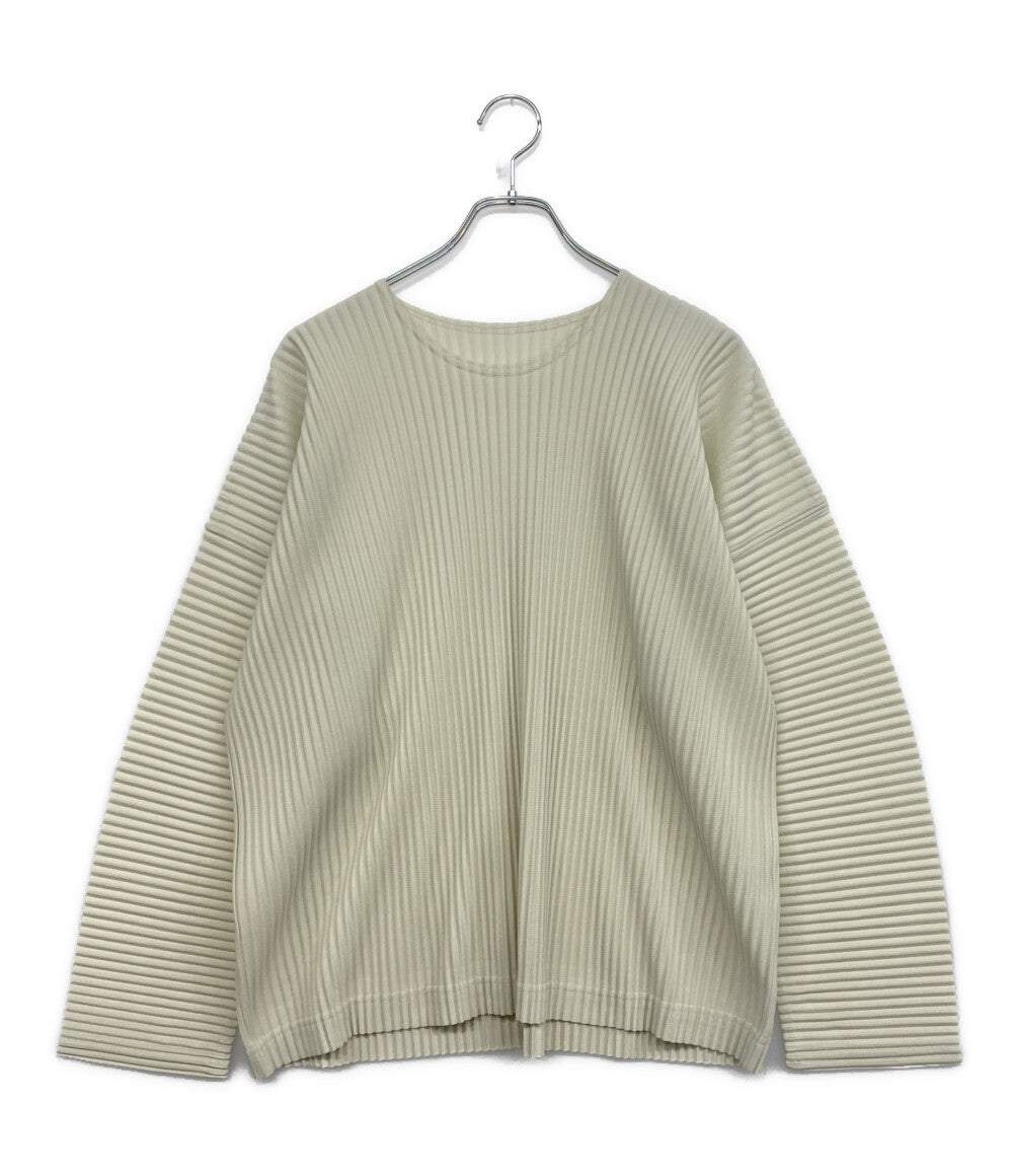 HOMME PLISSE ISSEY MIYAKE 長袖カットソー HP53JK093 メンズ SIZE 2 オム プリッセ イッセイミヤケ