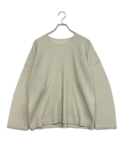 HOMME PLISSE ISSEY MIYAKE 長袖カットソー HP53JK093 メンズ SIZE 2 オム プリッセ イッセイミヤケ