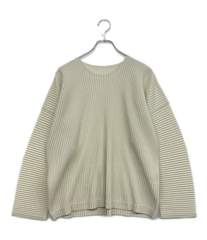HOMME PLISSE ISSEY MIYAKE 長袖カットソー HP53JK093 メンズ SIZE 2 オム プリッセ イッセイミヤケ