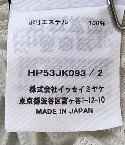 HOMME PLISSE ISSEY MIYAKE 長袖カットソー HP53JK093 メンズ SIZE 2 オム プリッセ イッセイミヤケ