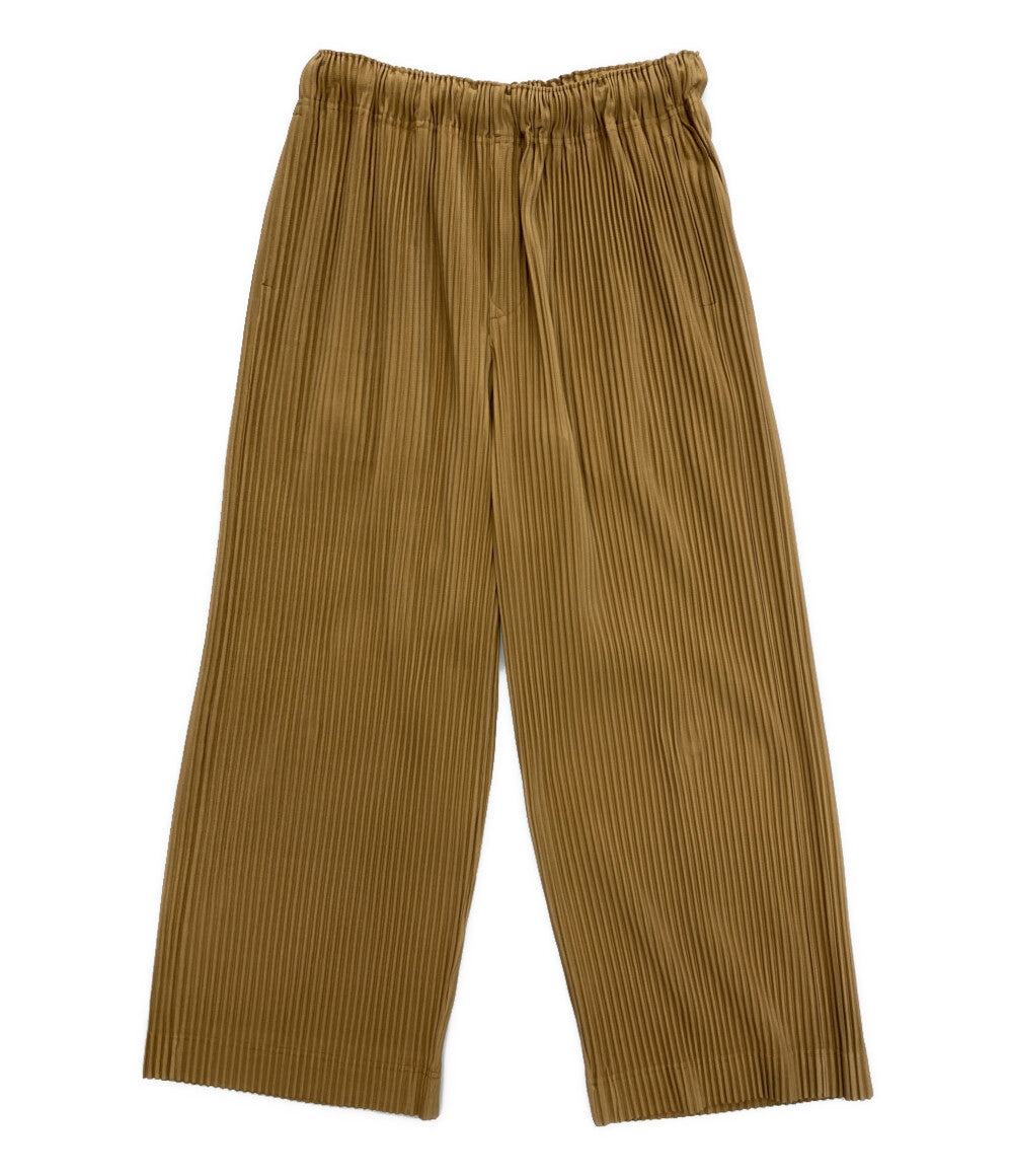HOMME PLISSE ISSEY MIYAKE オムプリッセイッセイミヤケ プリーツパンツ HP53JF104 メンズ SIZE 1