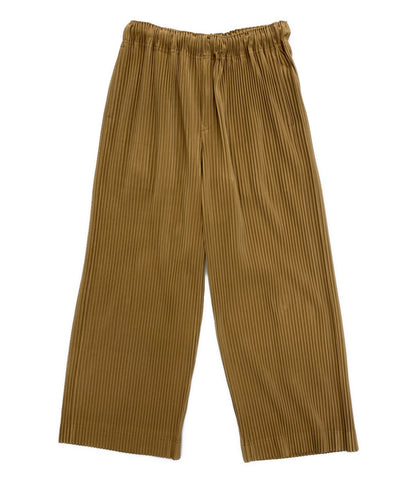 HOMME PLISSE ISSEY MIYAKE オムプリッセイッセイミヤケ プリーツパンツ HP53JF104 メンズ SIZE 1