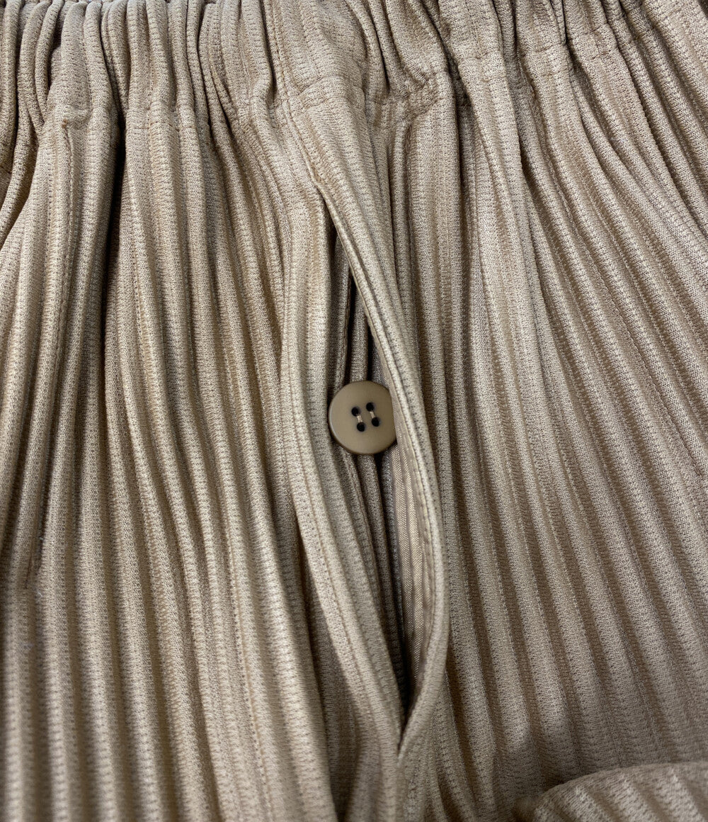 HOMME PLISSE ISSEY MIYAKE オムプリッセイッセイミヤケ プリーツパンツ HP53JF104 メンズ SIZE 1