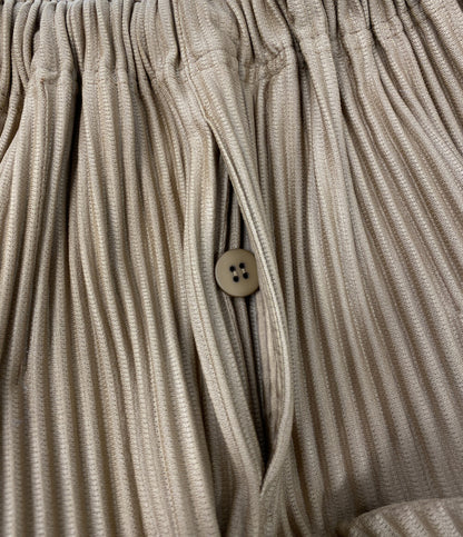 HOMME PLISSE ISSEY MIYAKE オムプリッセイッセイミヤケ プリーツパンツ HP53JF104 メンズ SIZE 1