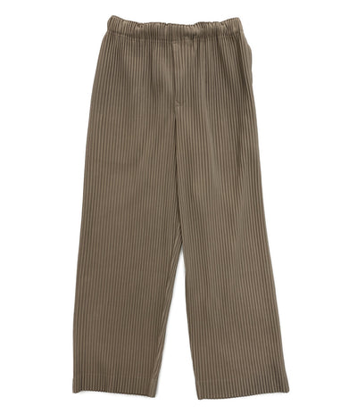 HOMME PLISSE ISSEY MIYAKE プリーツパンツ HP53JF04 メンズ SIZE 1 オム プリッセ イッセイミヤケ