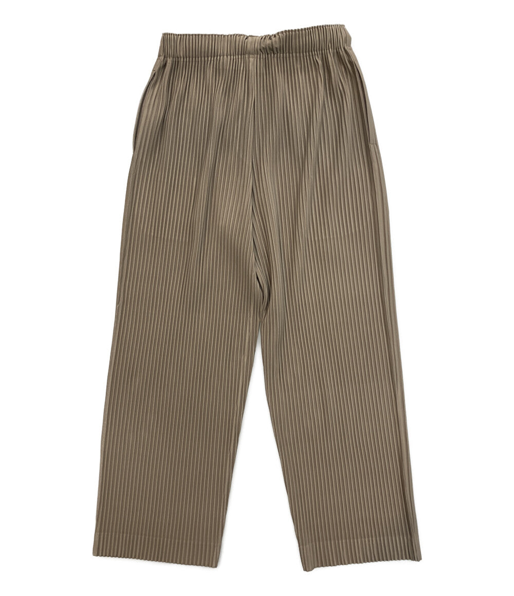 オムプリッセ　プリーツパンツ オム プリッセ イッセイミヤケ パンツ HOMME PLISSE ISSEY MIYAKE