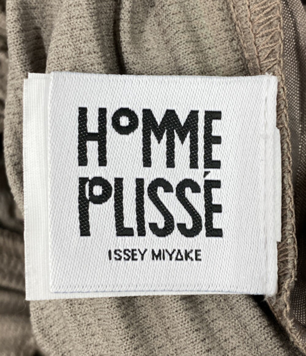 HOMME PLISSE ISSEY MIYAKE プリーツパンツ HP53JF04 メンズ SIZE 1 オム プリッセ イッセイミヤケ