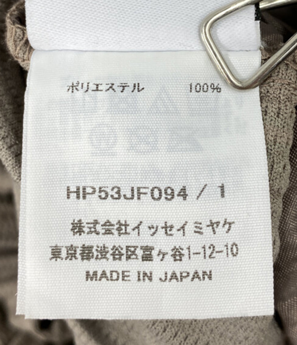 HOMME PLISSE ISSEY MIYAKE プリーツパンツ HP53JF04 メンズ SIZE 1 オム プリッセ イッセイミヤケ
