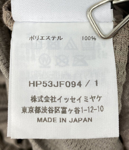 HOMME PLISSE ISSEY MIYAKE プリーツパンツ HP53JF04 メンズ SIZE 1 オム プリッセ イッセイミヤケ