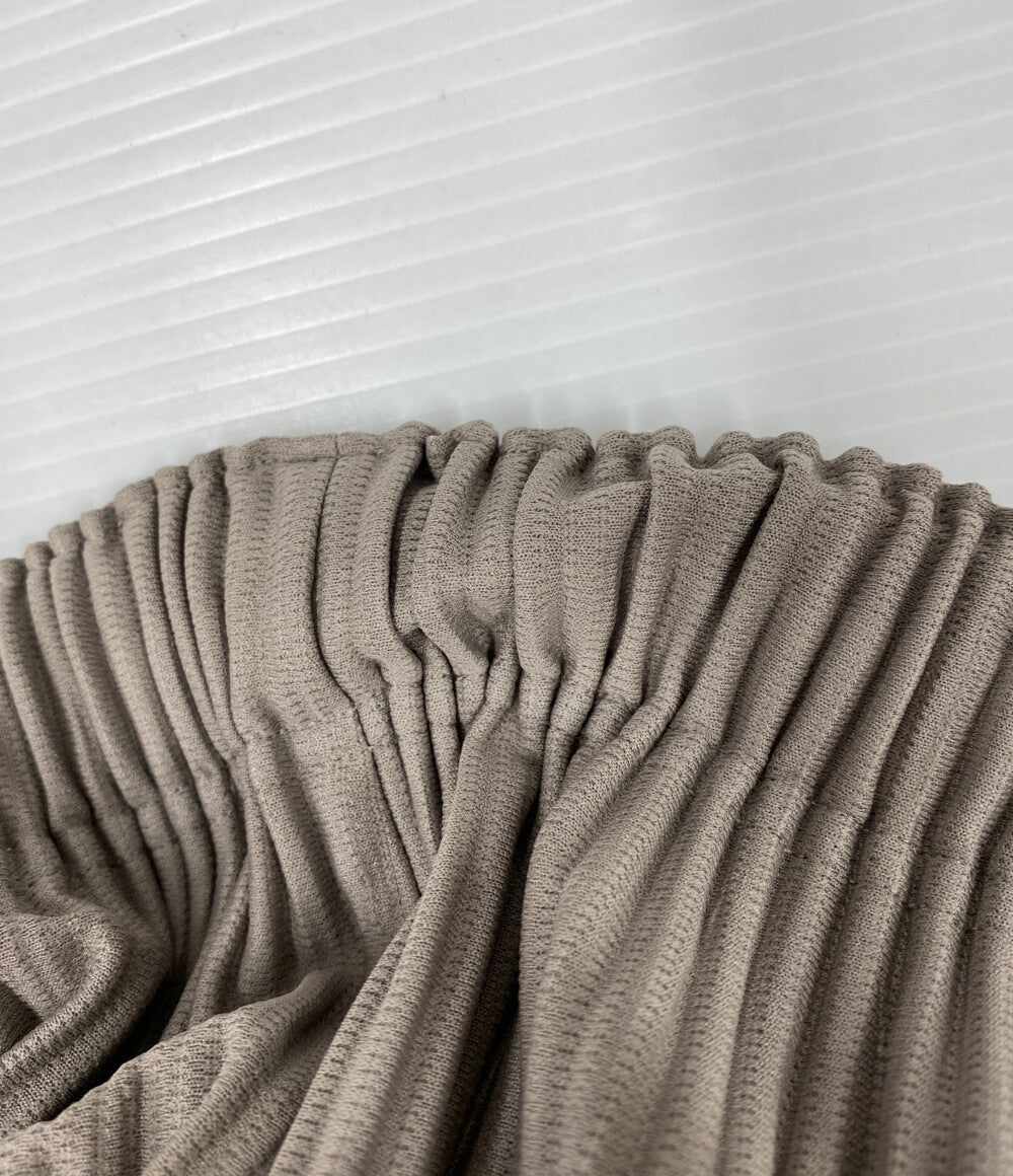 HOMME PLISSE ISSEY MIYAKE プリーツパンツ HP53JF04 メンズ SIZE 1 オム プリッセ イッセイミヤケ