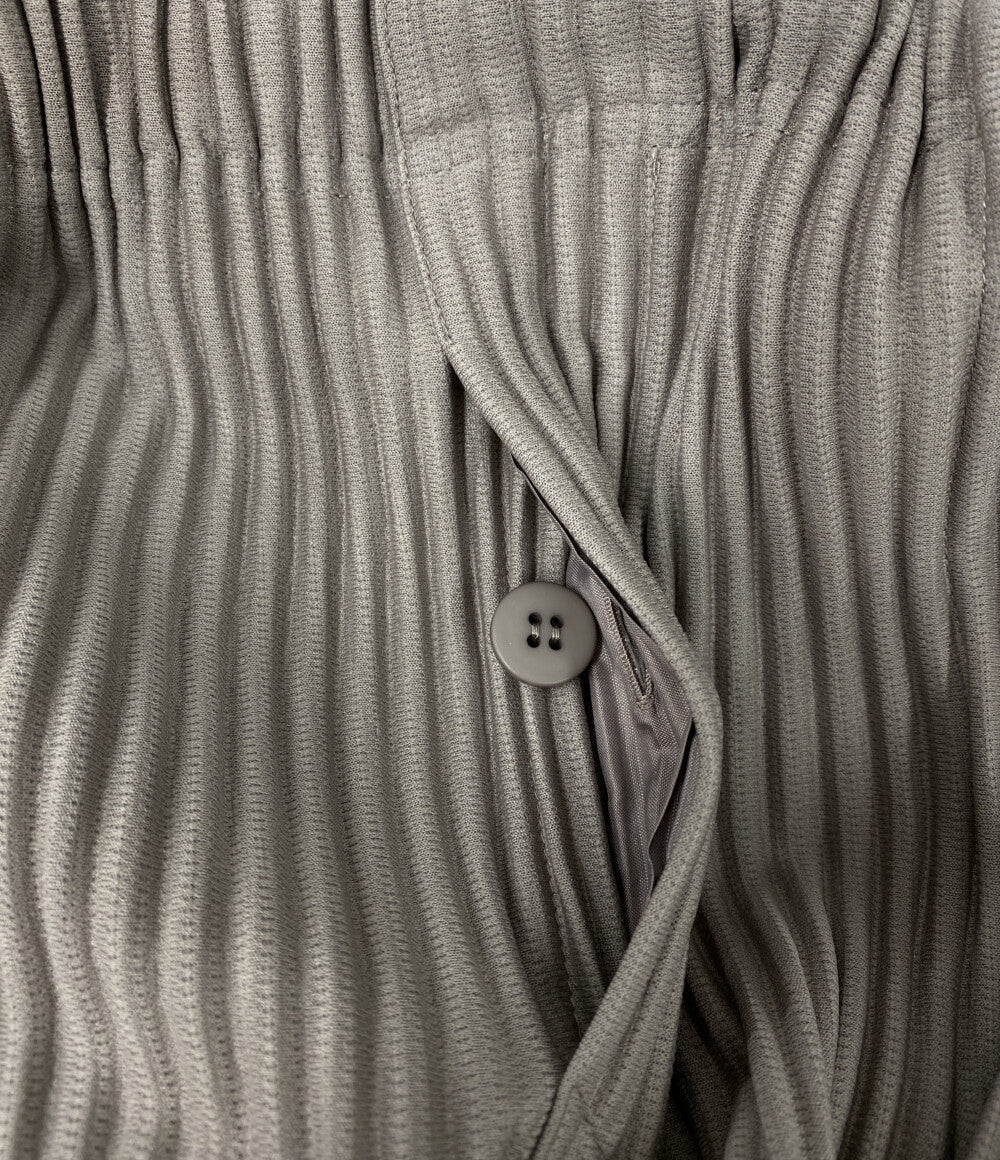 HOMME PLISSE ISSEY MIYAKE プリーツパンツ HP53JF04 メンズ SIZE 1