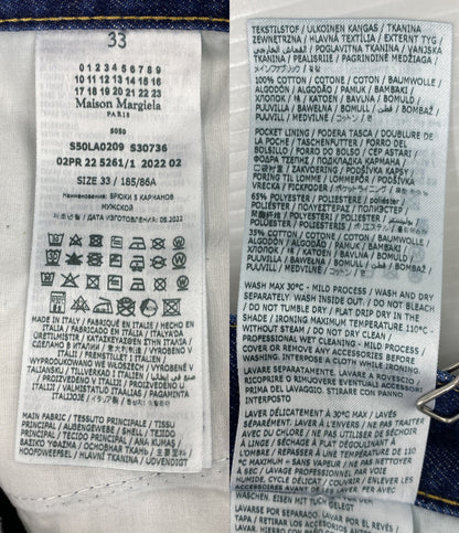 Maison Margiela デニムパンツ 5 POCKET JEANS 2022AW メンズ SIZE 33 メゾンマルジェラ