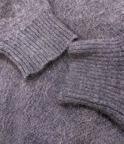 NEEDLES モヘアカーディガン Vネック PPL メンズ SIZE L ニードルス