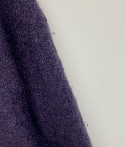 NEEDLES モヘアカーディガン Vネック PPL メンズ SIZE L ニードルス