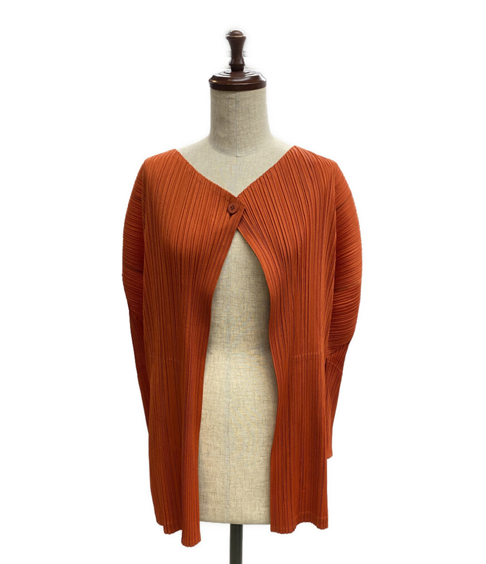 細見え！PLEATS PLEASE カーディガン　サイズ２　M〜L PLEATS PLEASE ISSEY MIYAKE（カーディガン）のフリマアイテム一覧