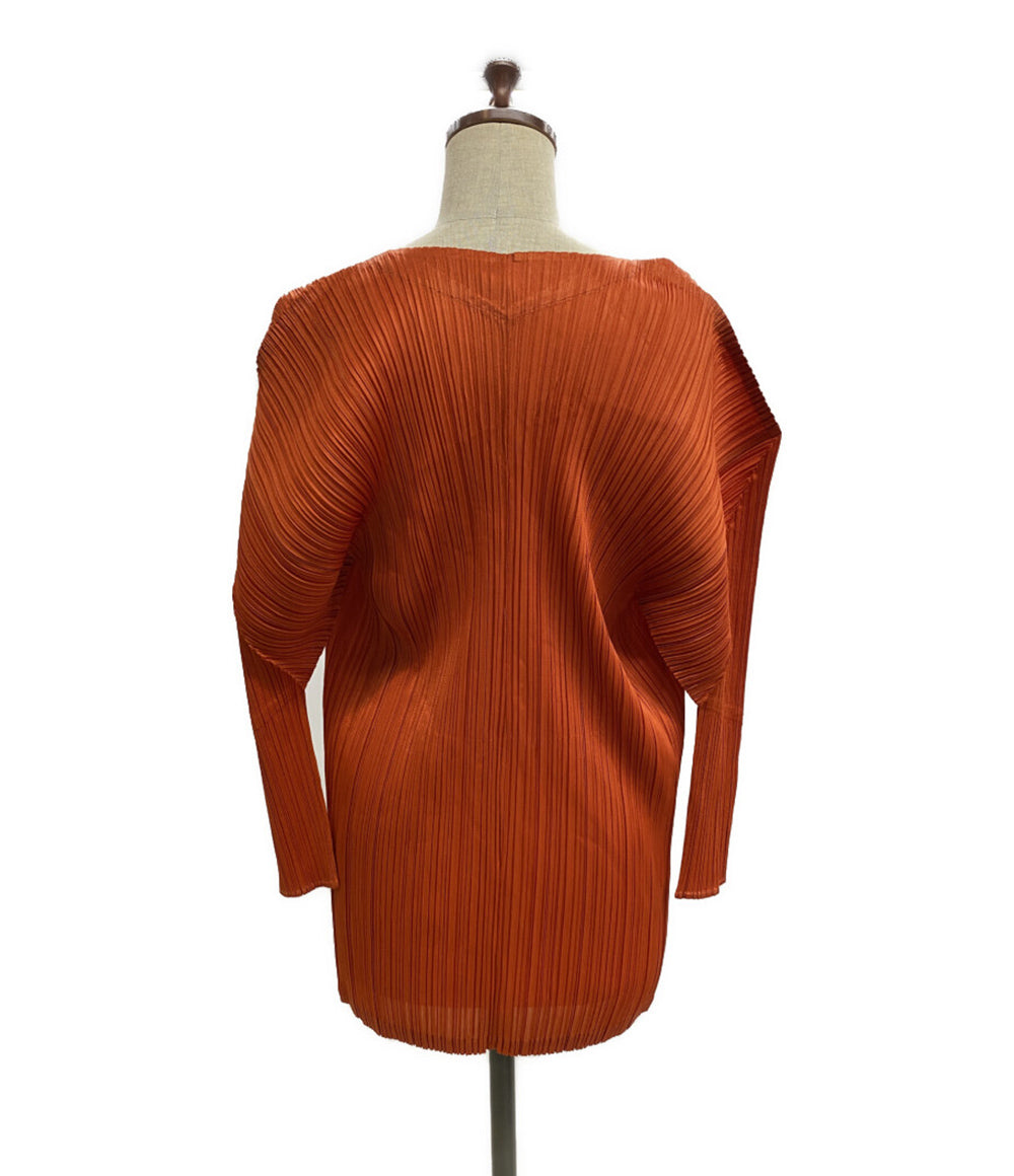 PLEATS PLEASE カーディガン 羽織 PP43JO113 レディース SIZE 3