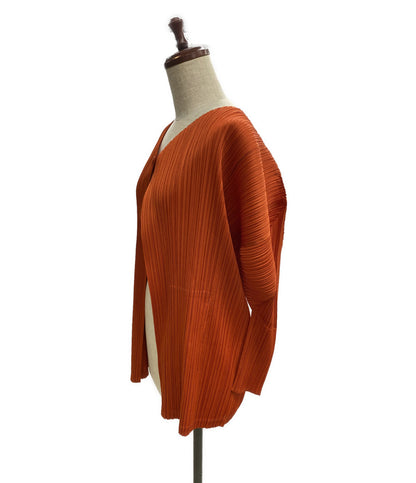 PLEATS PLEASE カーディガン 羽織 PP43JO113 レディース SIZE 3 プリーツプリーズ