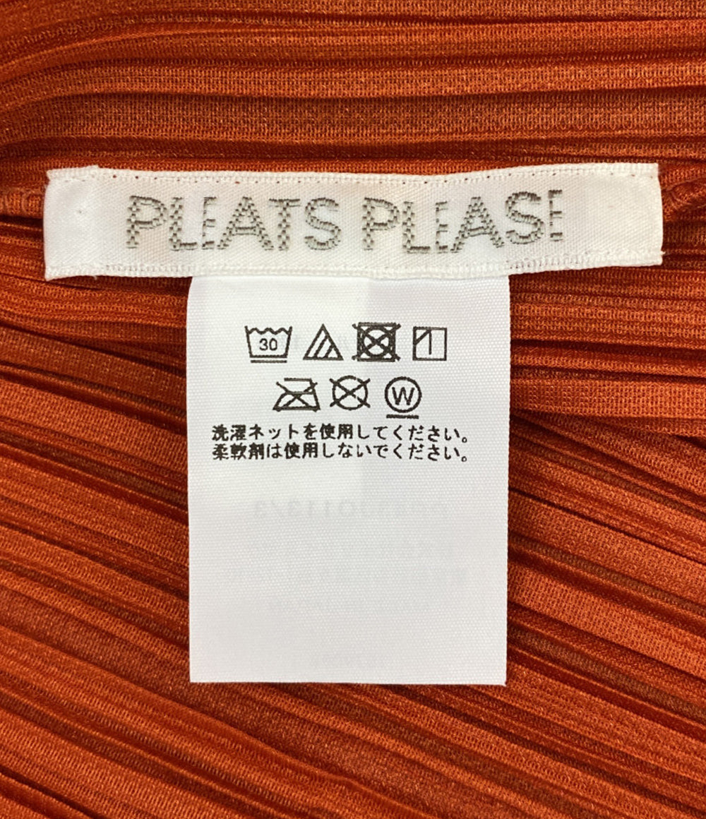 PLEATS PLEASE カーディガン 羽織 PP43JO113 レディース SIZE 3 プリーツプリーズ