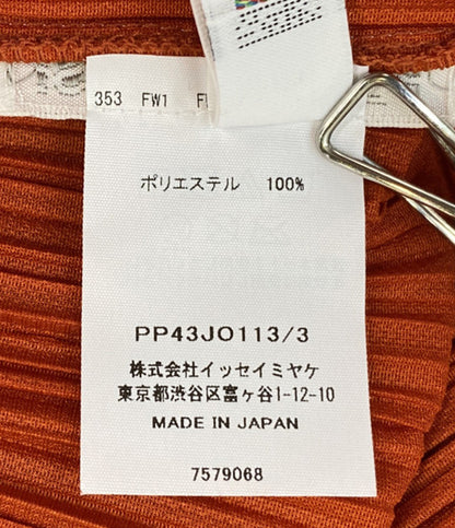 PLEATS PLEASE カーディガン 羽織 PP43JO113 レディース SIZE 3 プリーツプリーズ