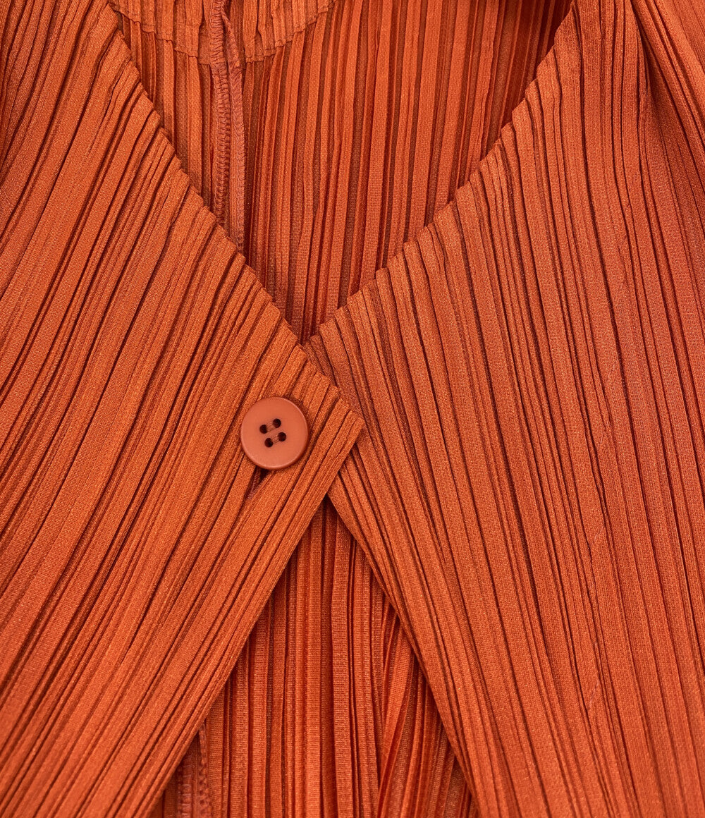 PLEATS PLEASE カーディガン 羽織 PP43JO113 レディース SIZE 3 プリーツプリーズ