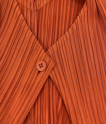 PLEATS PLEASE カーディガン 羽織 PP43JO113 レディース SIZE 3 プリーツプリーズ