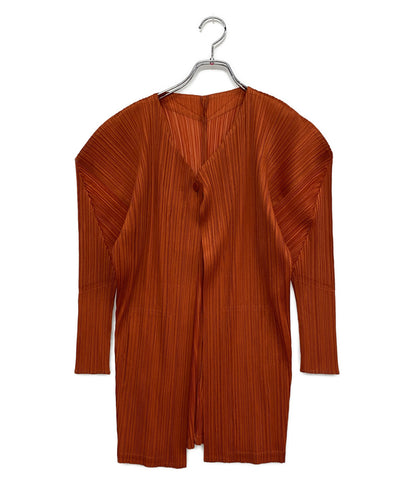 PLEATS PLEASE カーディガン 羽織 PP43JO113 レディース SIZE 3 プリーツプリーズ