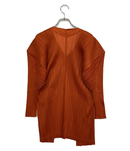 PLEATS PLEASE カーディガン 羽織 PP43JO113 レディース SIZE 3 プリーツプリーズ