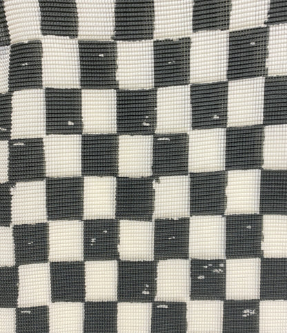 ISSEY MIYAKE 半袖カットソー ブロックチェック ハイネック MI51FK645 レディース SIZE - イッセイミヤケ