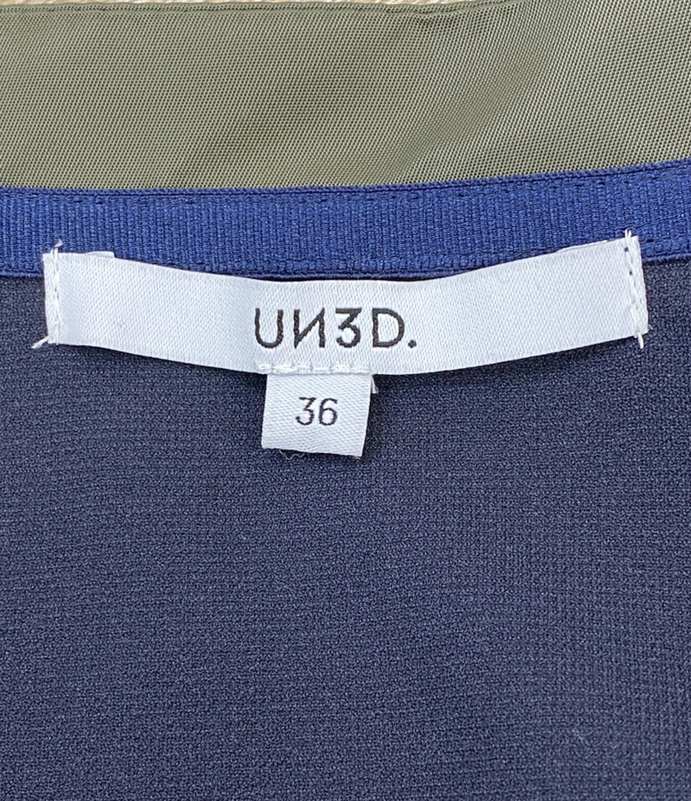 UN3D 長袖ワンピース レディース SIZE 36 アンスリード