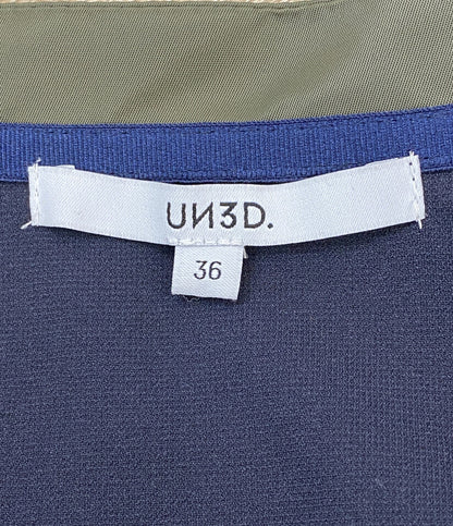 UN3D 長袖ワンピース レディース SIZE 36 アンスリード