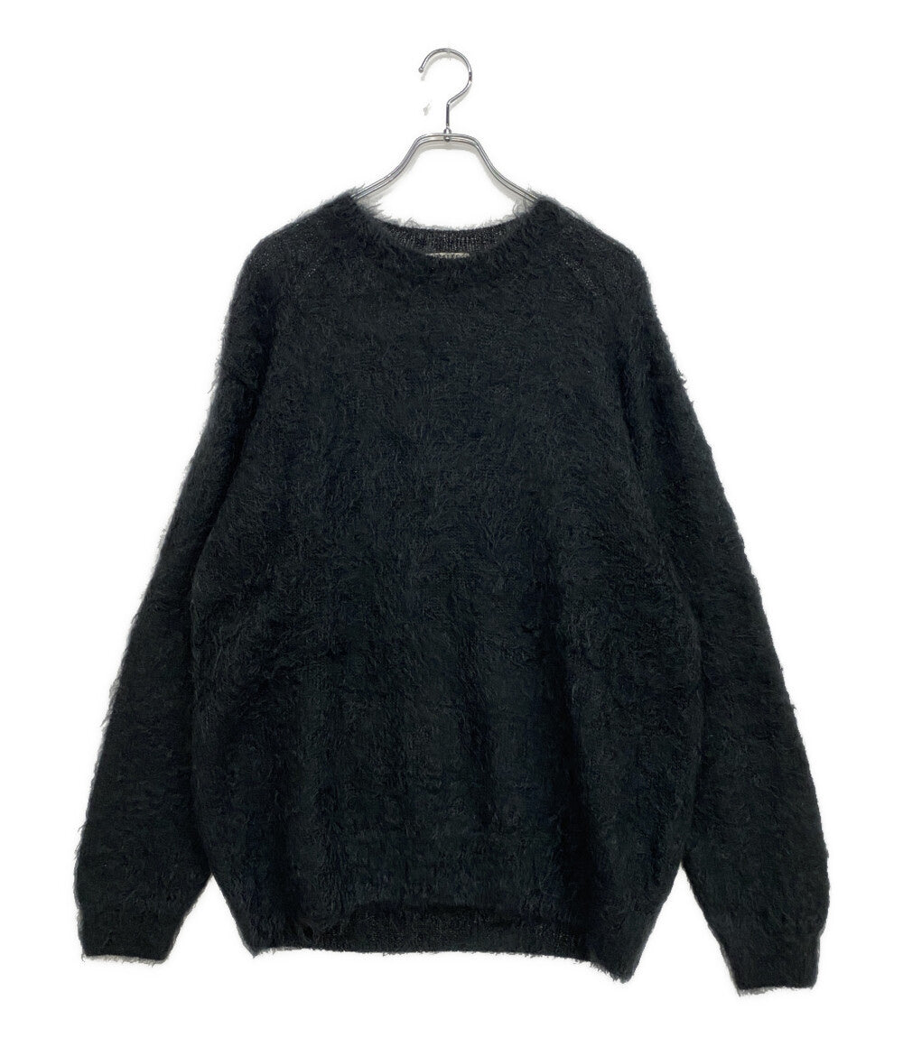 AURALEE モヘヤ長袖ニット BRUSHED SUPER KID MOHAIR KNIT メンズ SIZE 5 オーラリー