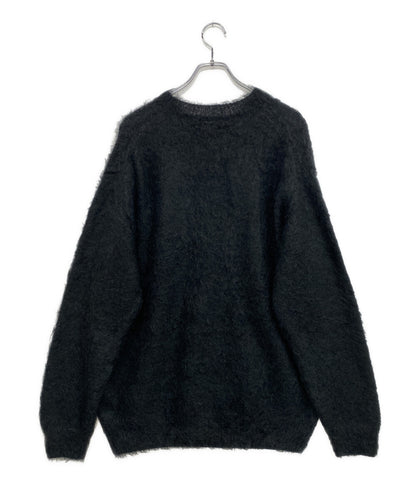 AURALEE モヘヤ長袖ニット BRUSHED SUPER KID MOHAIR KNIT メンズ SIZE 5 オーラリー