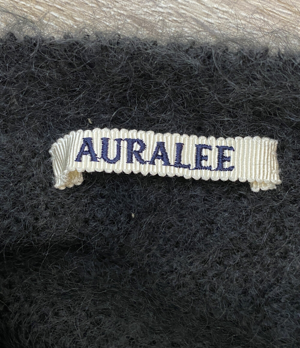 AURALEE モヘヤ長袖ニット BRUSHED SUPER KID MOHAIR KNIT メンズ SIZE 5 オーラリー