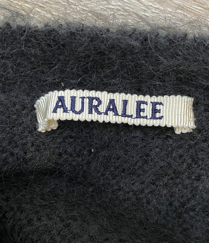 AURALEE モヘヤ長袖ニット BRUSHED SUPER KID MOHAIR KNIT メンズ SIZE 5 オーラリー