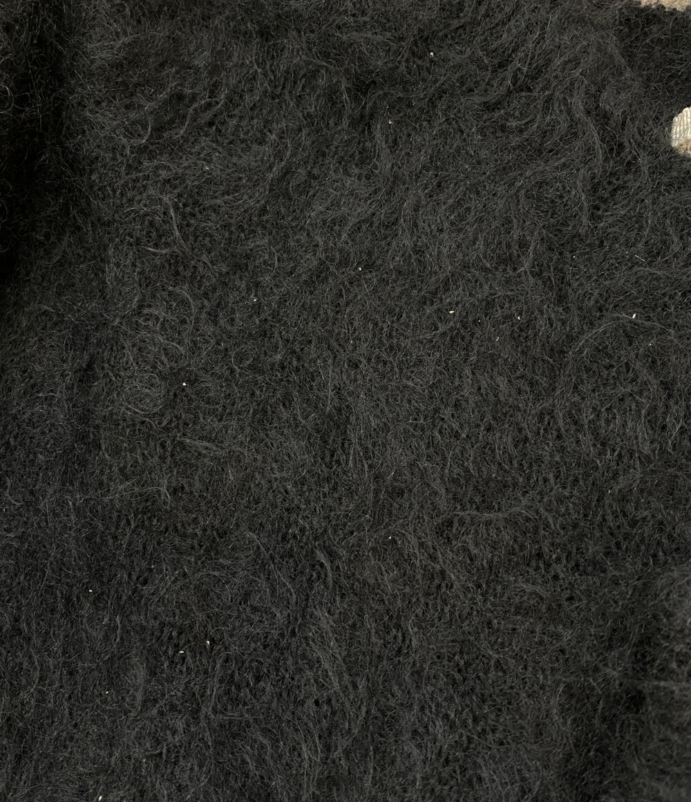 AURALEE モヘヤ長袖ニット BRUSHED SUPER KID MOHAIR KNIT メンズ SIZE 5 オーラリー