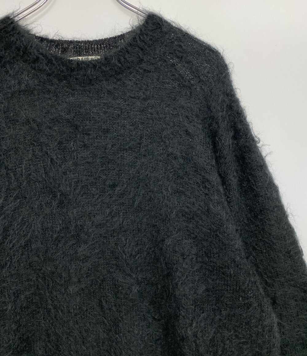 AURALEE モヘヤ長袖ニット BRUSHED SUPER KID MOHAIR KNIT メンズ SIZE 5 オーラリー