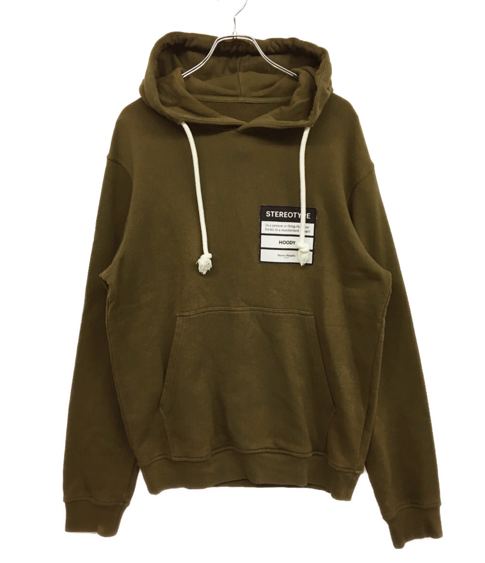 Maison Margiela パーカー STEREOTYPE Hoodie 2019SS メンズ SIZE 46