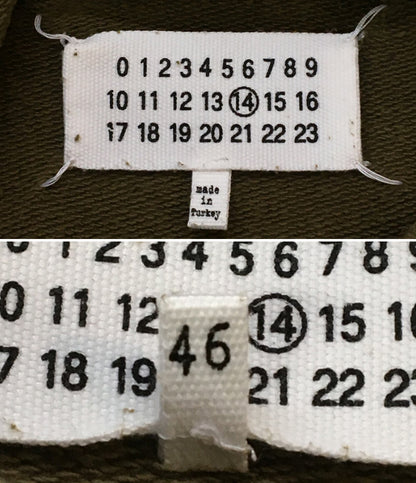 Maison Margiela パーカー STEREOTYPE Hoodie 2019SS メンズ SIZE 46 メゾンマルジェラ