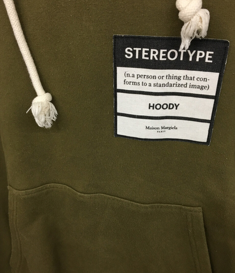 Maison Margiela パーカー STEREOTYPE Hoodie 2019SS メンズ SIZE 46
