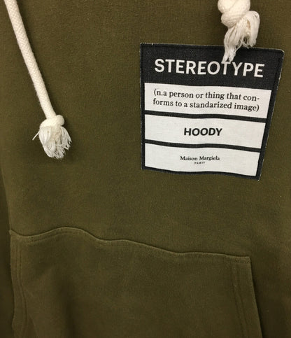 Maison Margiela パーカー STEREOTYPE Hoodie 2019SS メンズ SIZE 46 メゾンマルジェラ